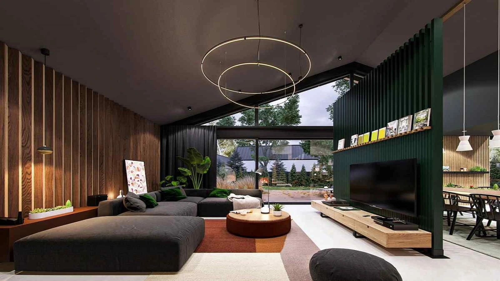 Sobha Wisteria Luxury Living Interior