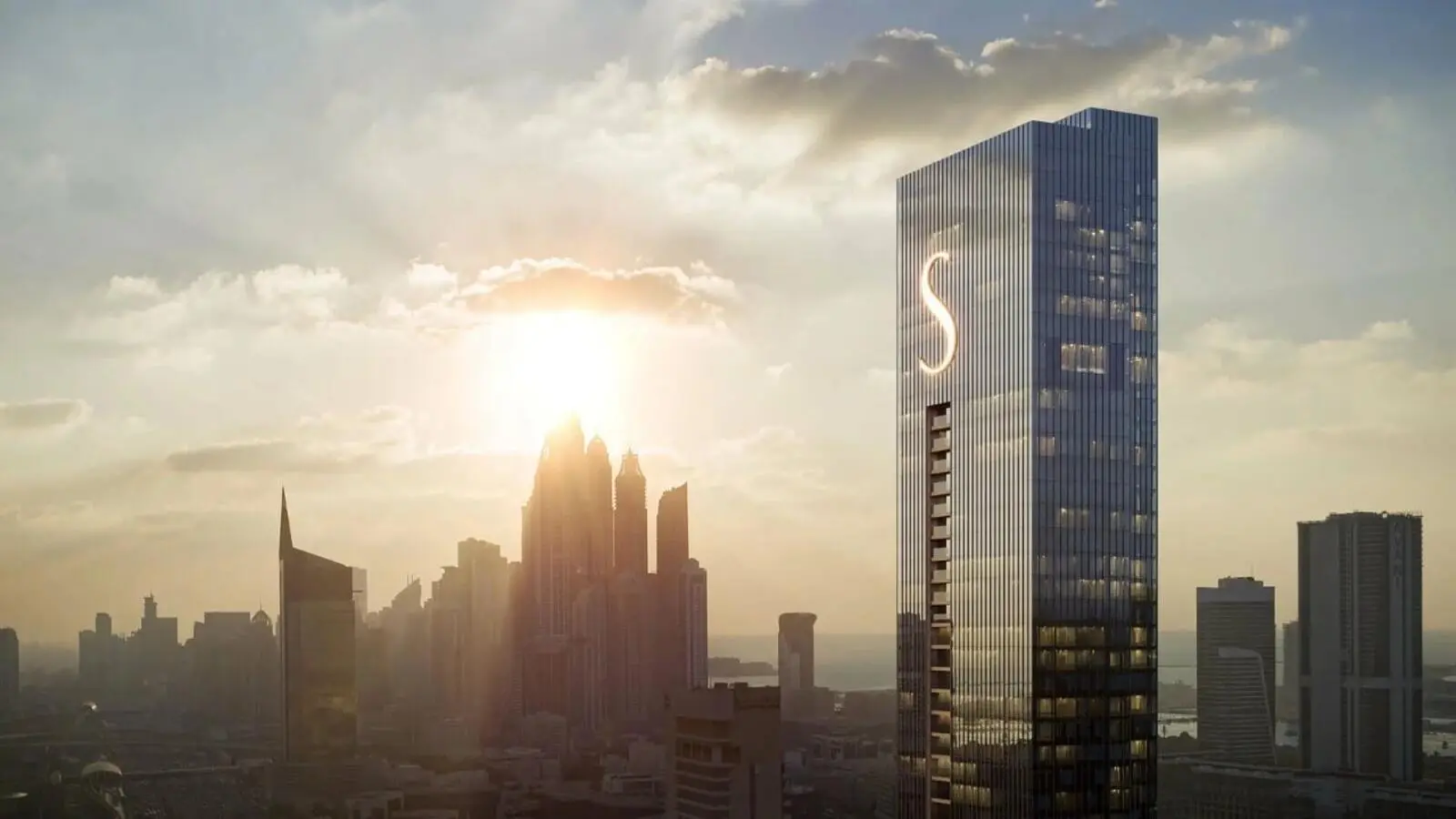 Sobha Wisteria Towers Sunset Elevation