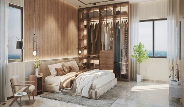 Sobha Wisteria Bed Room