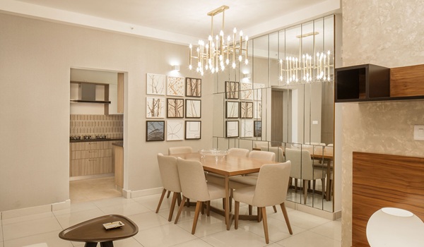 Sobha Wisteria Dining Area