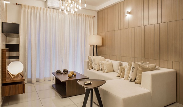 Sobha Wisteria Living Area