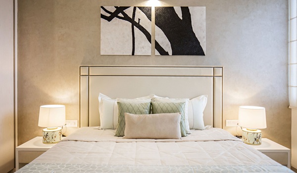 Sobha Wisteria Master Bedroom
