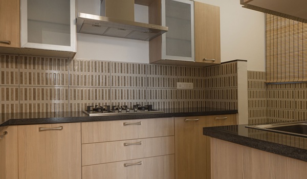 Sobha Wisteria Modular Kitchen