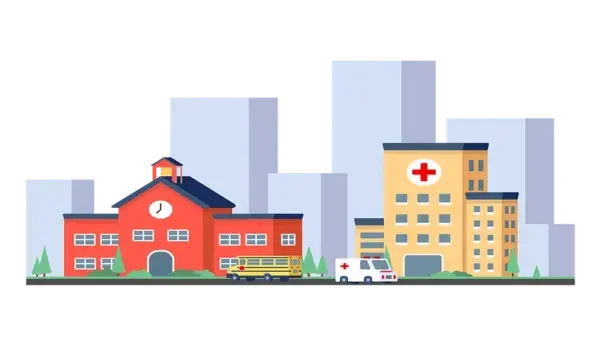 Featured Image of Schools, Malls and Hospitals Near Siruseri