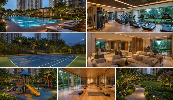 Get Luxury Amenities for Sobha Wisteria