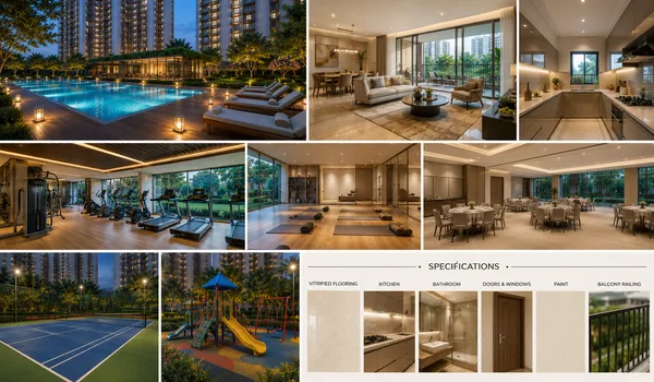 Get Specifications Details for Sobha Wisteria